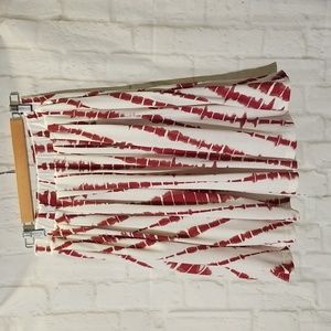 NWOT-Lularoe Madison pleated skirt with pockets